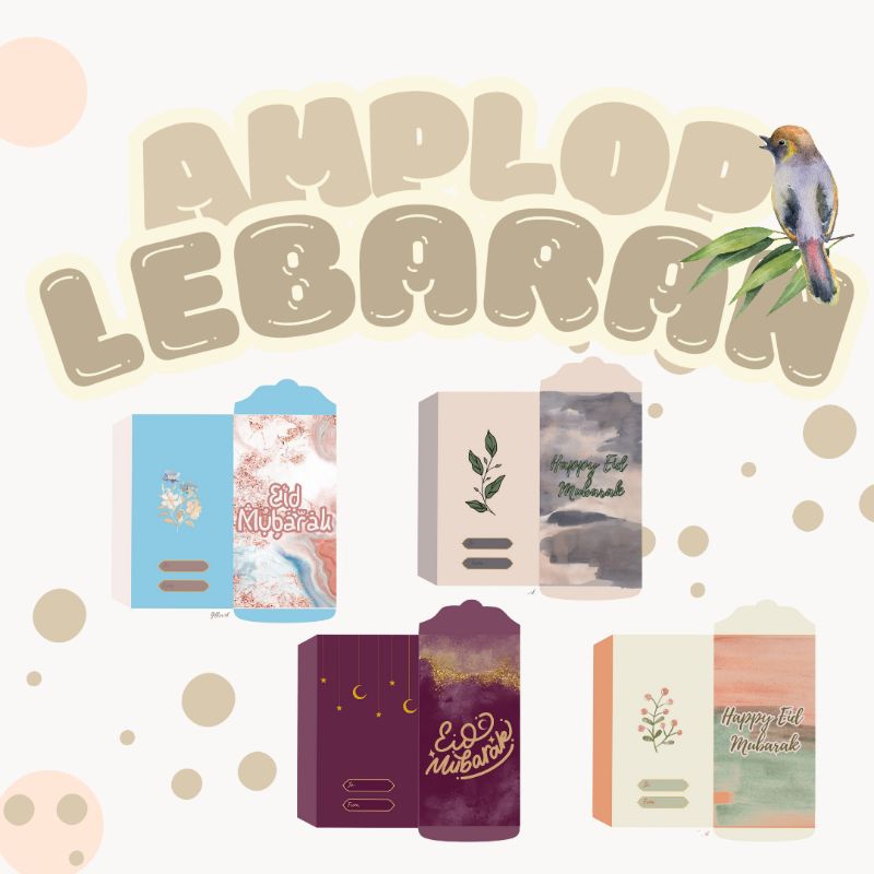

AMPLOP LEBARAN 2025 ELEGAN ISI 50pcs PART 1