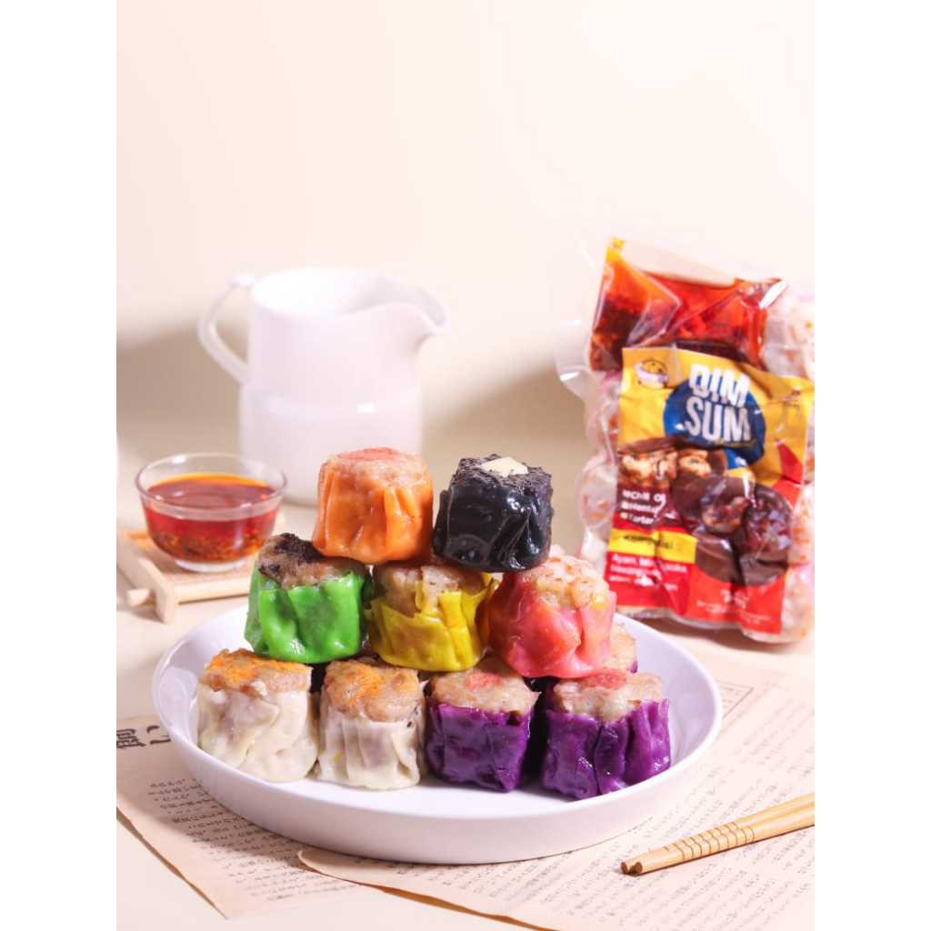 

suplier dimsum siomay dimsam mix campur 25