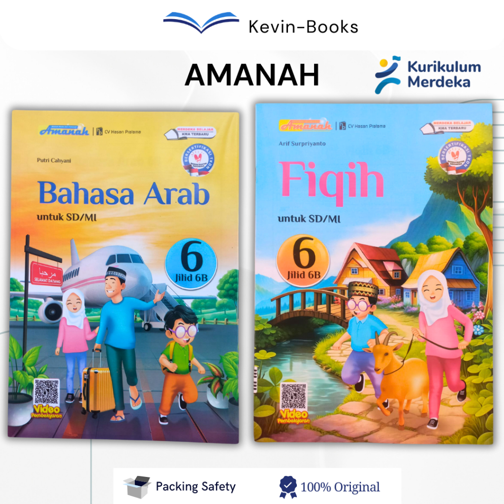 LKS AMANAH KELAS 6 SD/MI