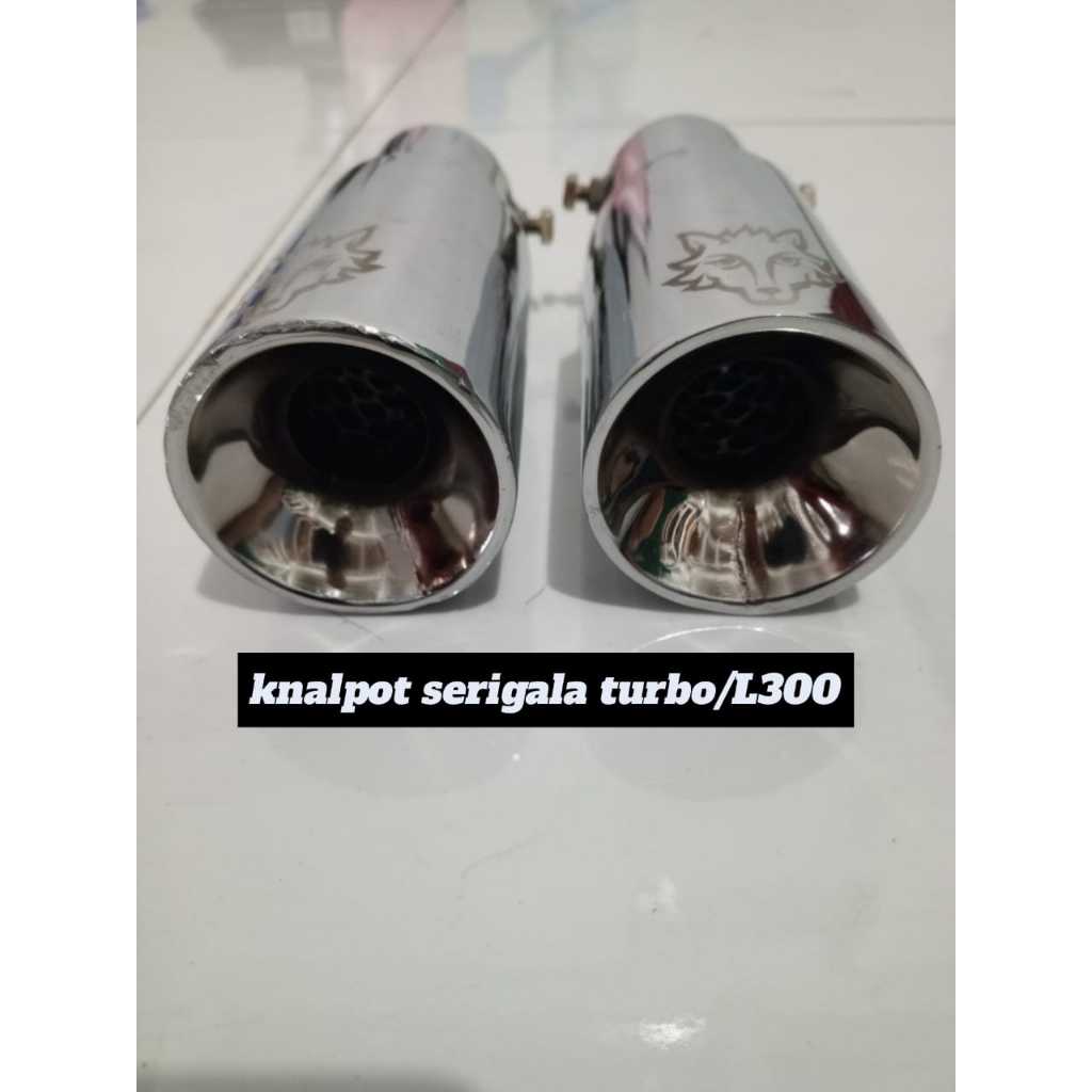 SERIGALA L300. CANTER TURBO. BUNYI KERAS