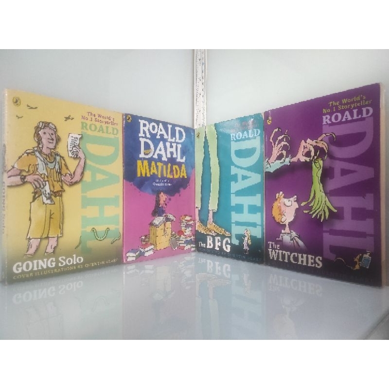 Koleksi Buku Import ROALD DAHL