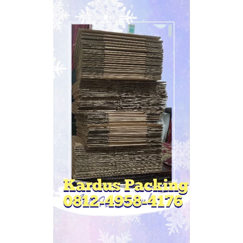 

Kardus Packing Kertas