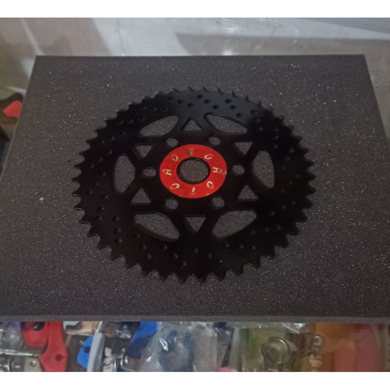 chainring bmx 44 T piringan sepeda bmx jadul oldschool nos gir sepeda depan bmx 20 inch
