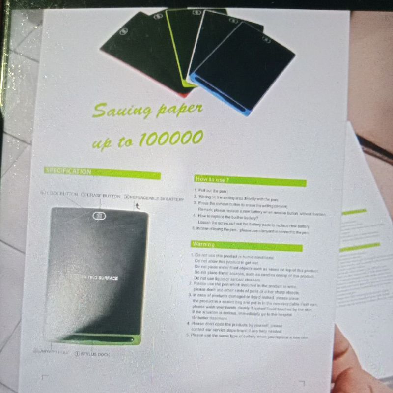 ( BISA COD) aipet/ tablet anak / tablet sentuh set
