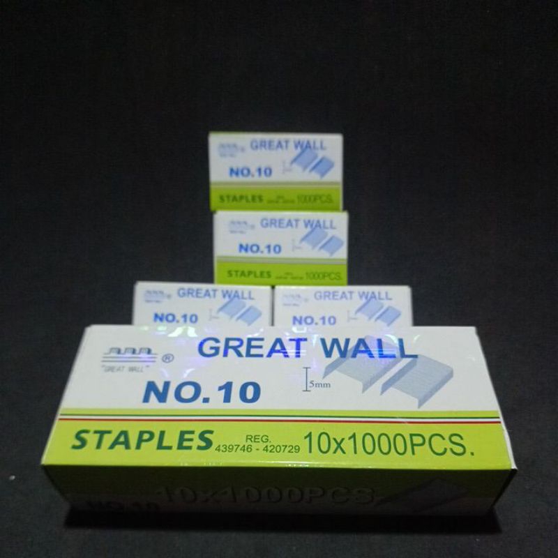 

Greatwall Isi Staples Kecil