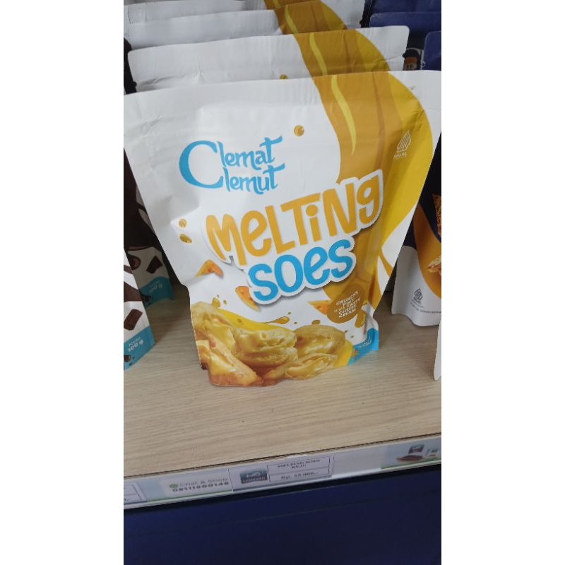 

Melting Soes Clemat Clemut