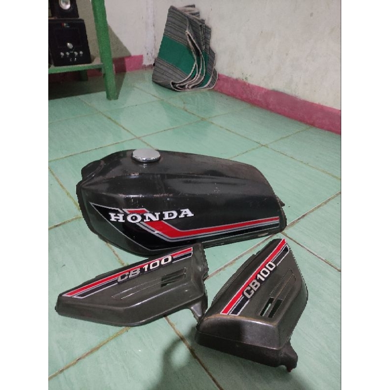 tangki k5 original paint Ijo army Rare item