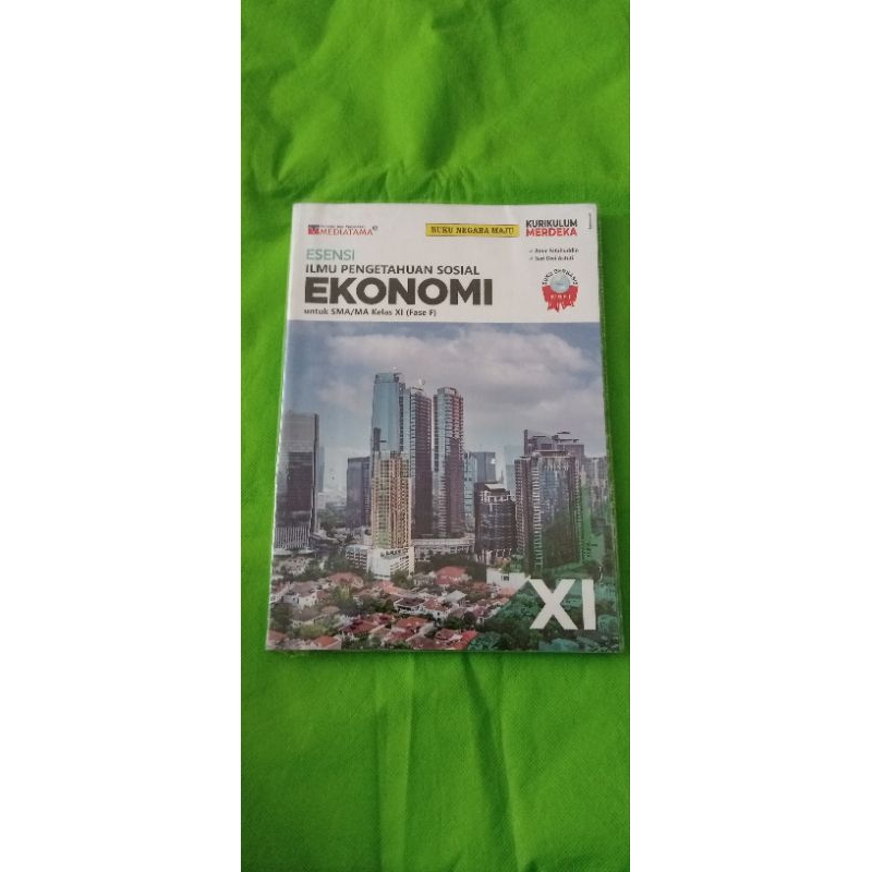 Buku ekonomi kelas 11 kurikulum merdeka mediatama