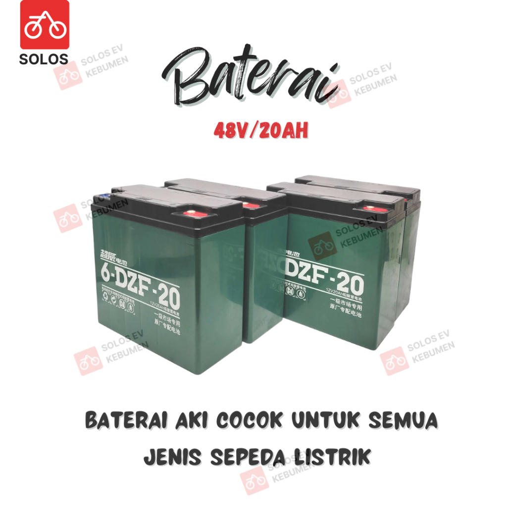 Baterai Sepeda Listrik Chilwee