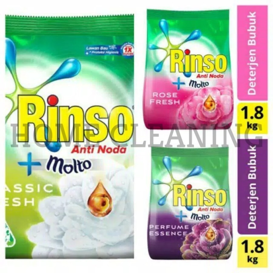 Rinso Bubuk 1.8kg jumbo