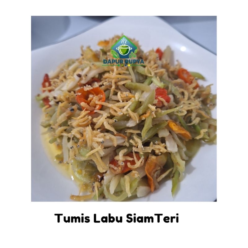 

tumis labu siam teri 350gr frozen food