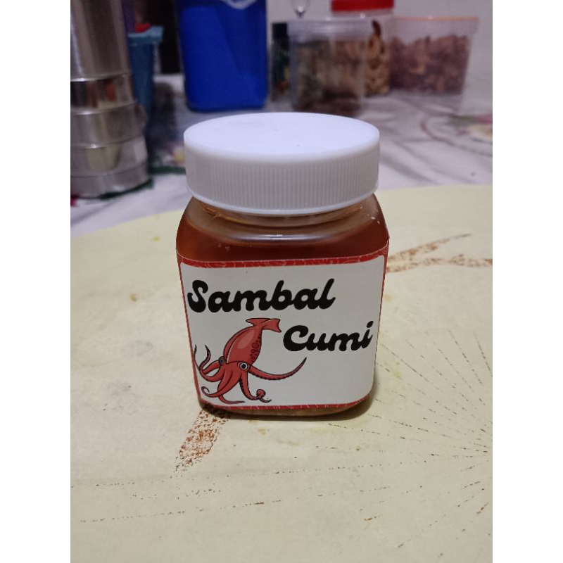 

Sambal Cumi