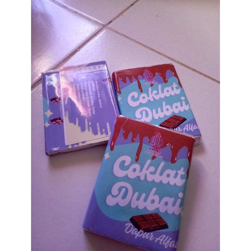 

COKLAT DUBAI PISTACIO KUNAFA