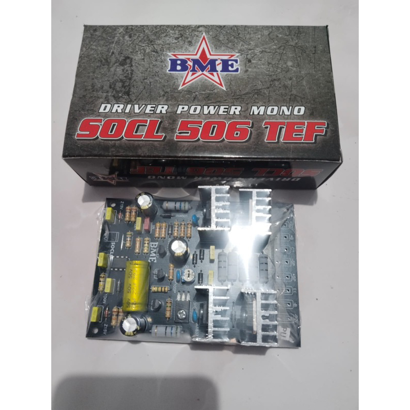 Driver Power Mono SOCL 506 TEF BME