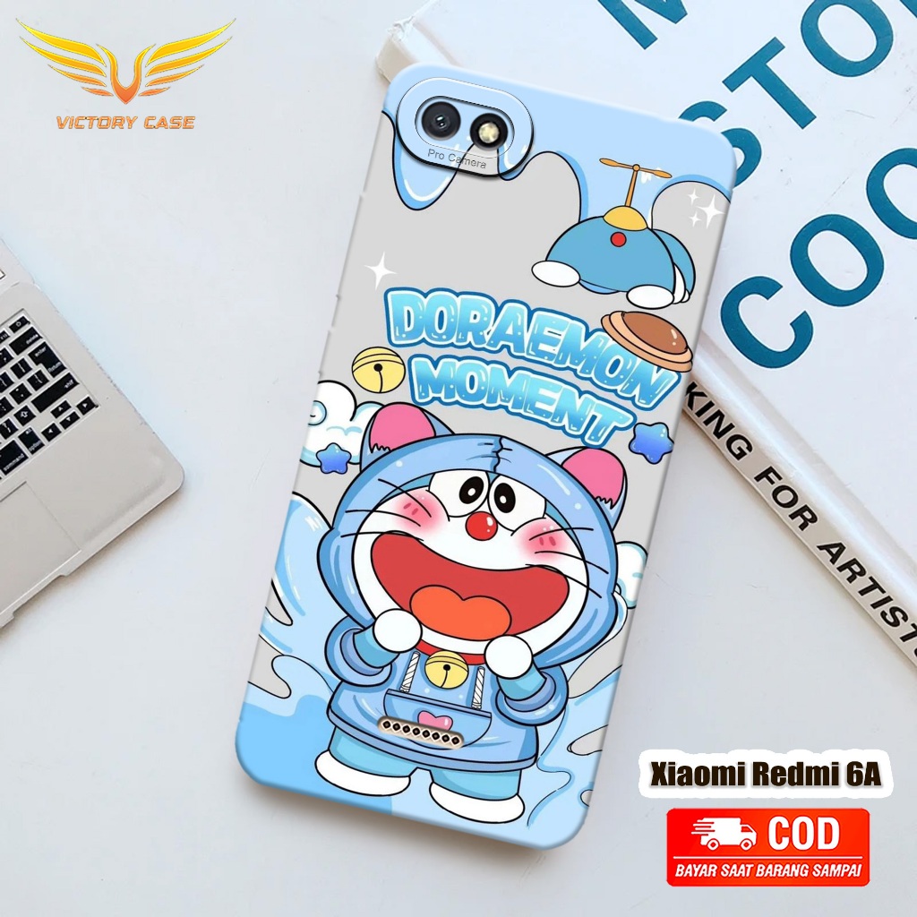 New! Kartun Case - Softcase Xiaomi Redmi 6A Terbaru - Case Hp Xiaomi Redmi 6A - Casing Xiaomi Redmi 