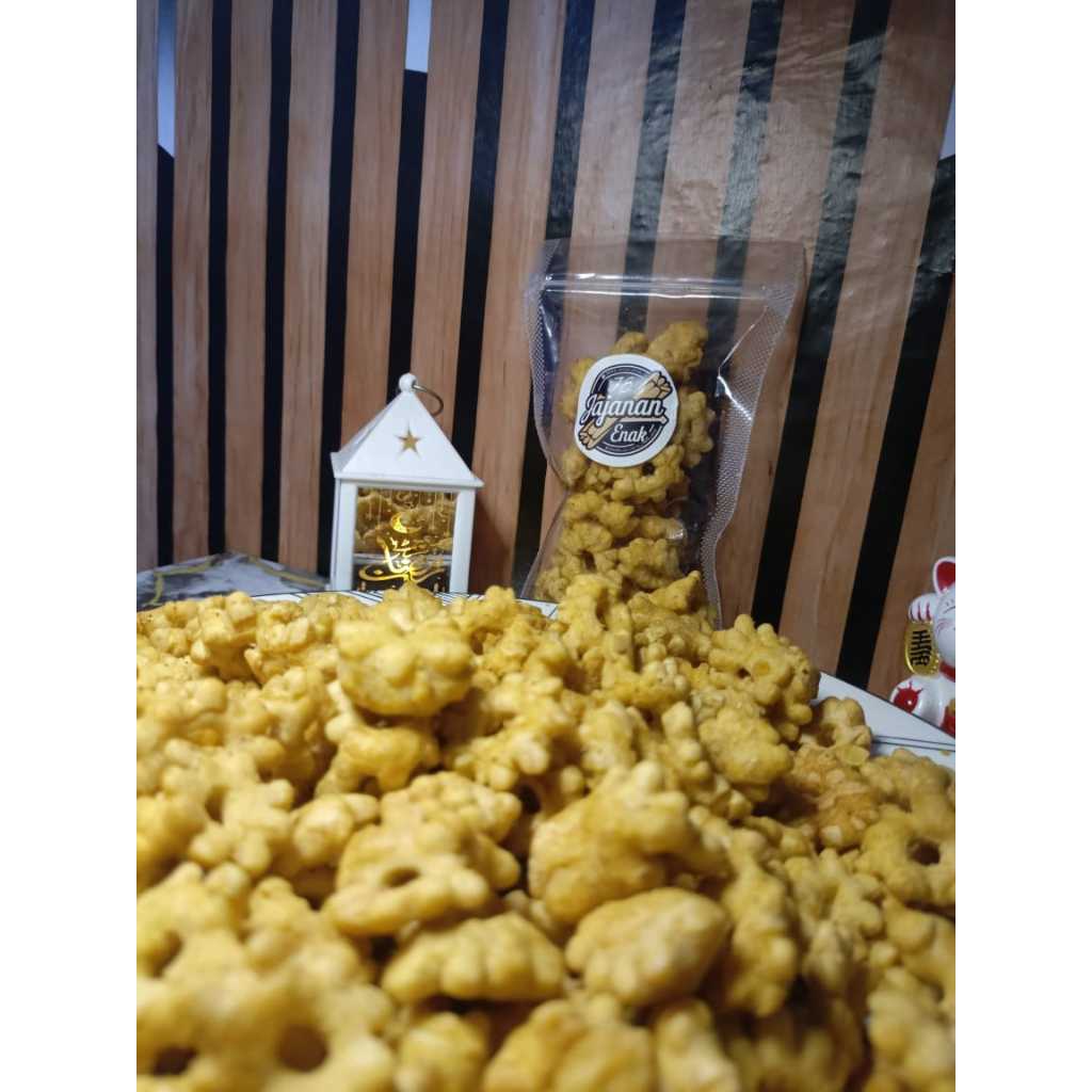 

(JE) Kembang Sakura - Ribut Snack 250gr