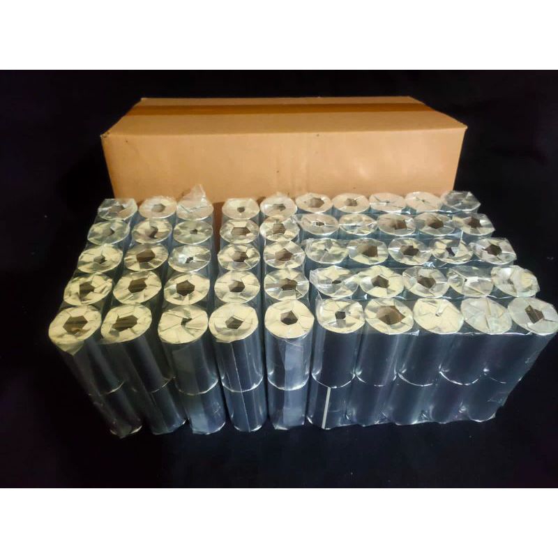 

Kertas kasir thermal edc poloskor 57/58x30mm paket 10 pcs