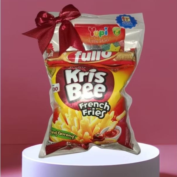 

SNACK MERAH/Snack ulang tahun/souvenir anak/hampers ulang tahun
