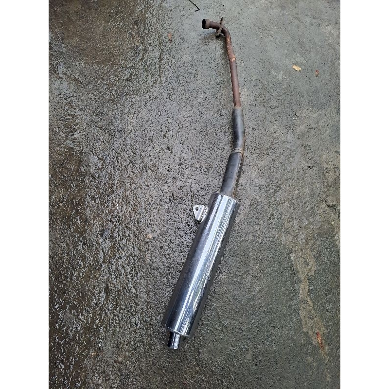 knalpot supra125 batman supra125dd original