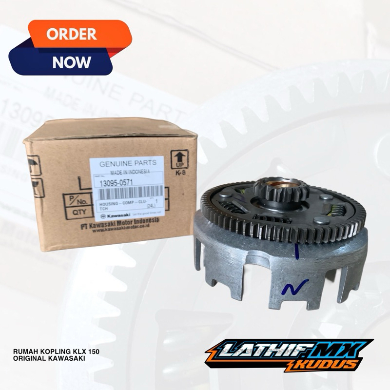 Rumah kopling klx 150 13095-0571 original