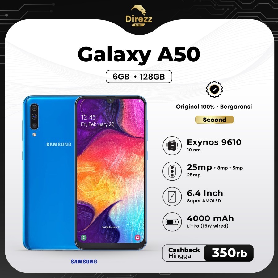 Samsung A50 Second Sein RESMI