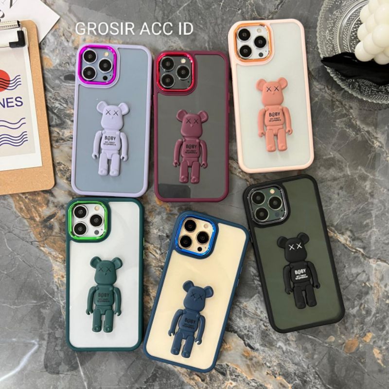 CASE IMUT PLUS STANDING BONEKA BABY PANDA FOR IPHONE 7/8/X/XS/XR/XSMAX CASE HP