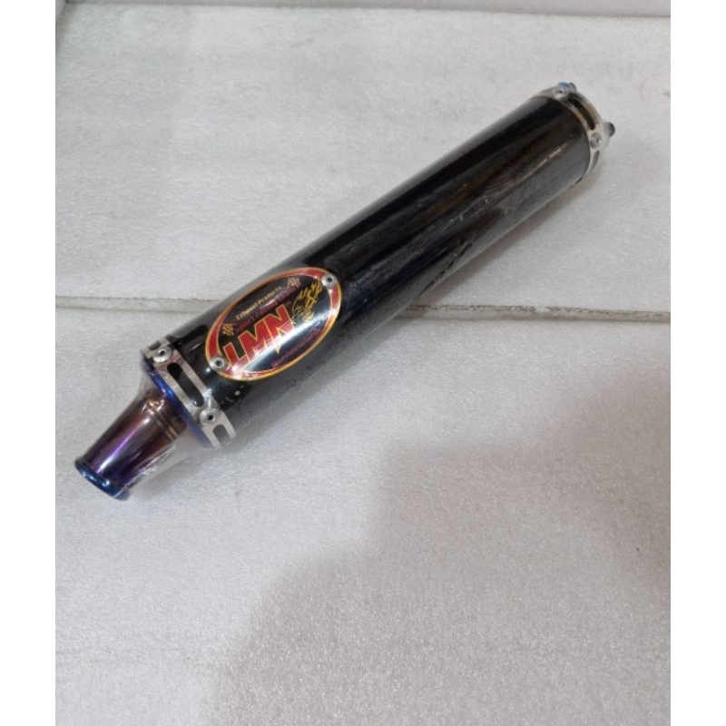 Slencer Knalpot Ninja R / RR LMN Thailand