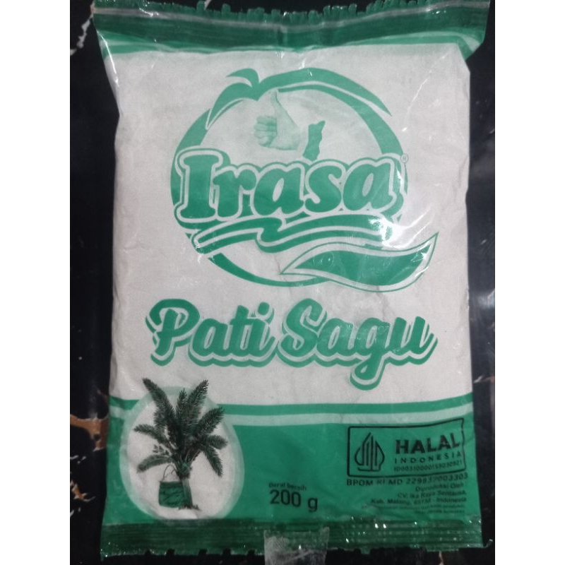 

Tepung Pati Sagu Irasa 200 gr