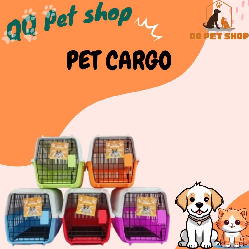 Kandang Kucing Pet Kargo