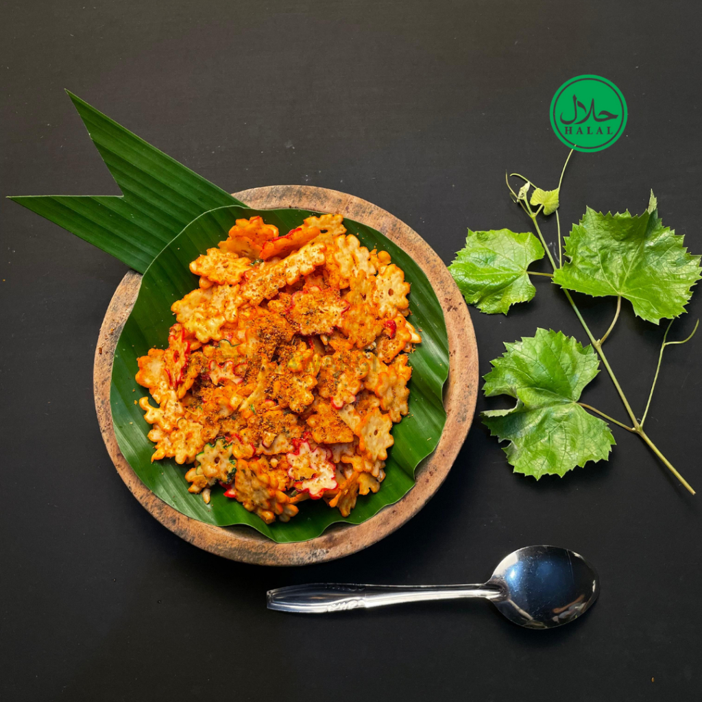 

KRUPUK SEBLAK Cikur Kemasan Toples 360Gram PUTRA SAWARGI