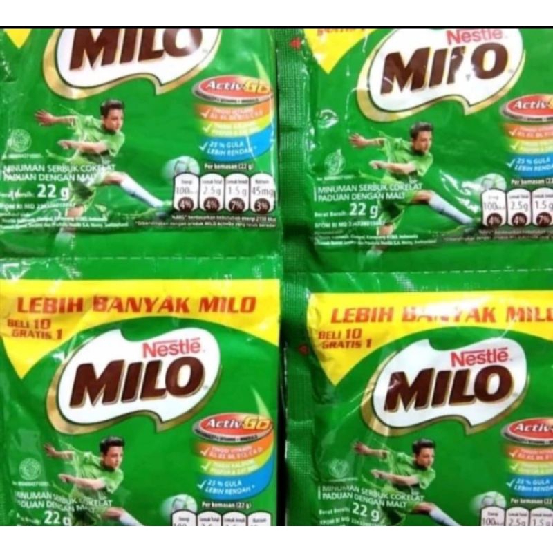 

Milo Nestle Renteng 22gr