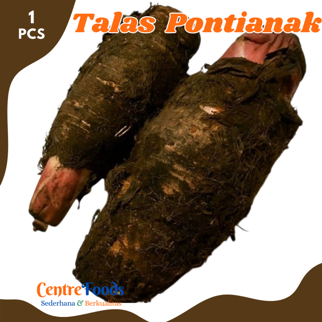 

TALAS Pontianak - Tales Hitam Pontianak Pulen Fresh | Size 0,4-0.7 Kg [ Harga Per PCS ]