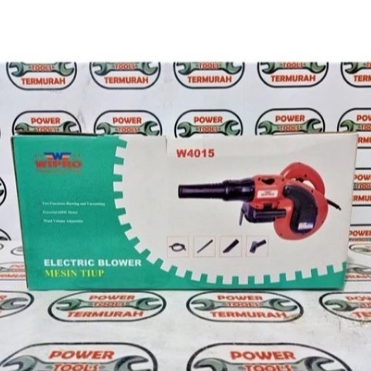 

Blower Tangan & Hisap Vacuum WIPRO Hand Blower Angin Listrik W 4015