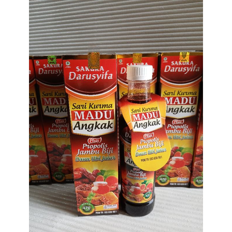 

Madu Angkak Sari Kurma Darussyifa
