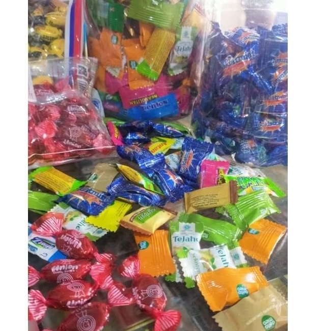 

permen 15 pcs. rasa mix