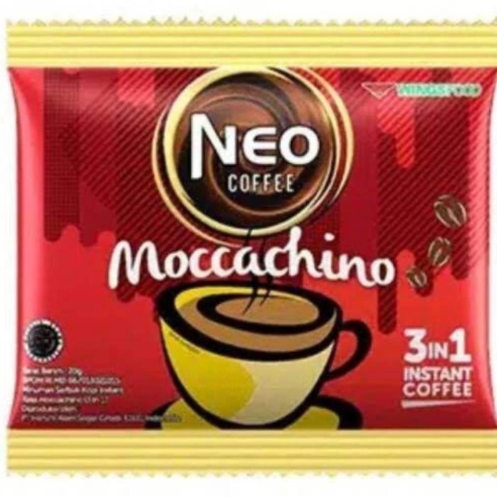 

NEO Coffee Kopi Moccachino 3in1 Sachet (Renceng)