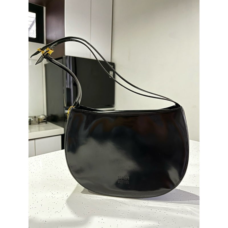 Tas mini Braun Buffel preloved