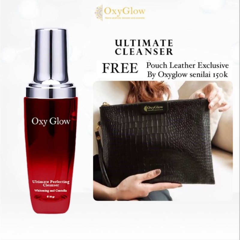 OxyGlow Ultimate Cleanser/toner Original BPOM
