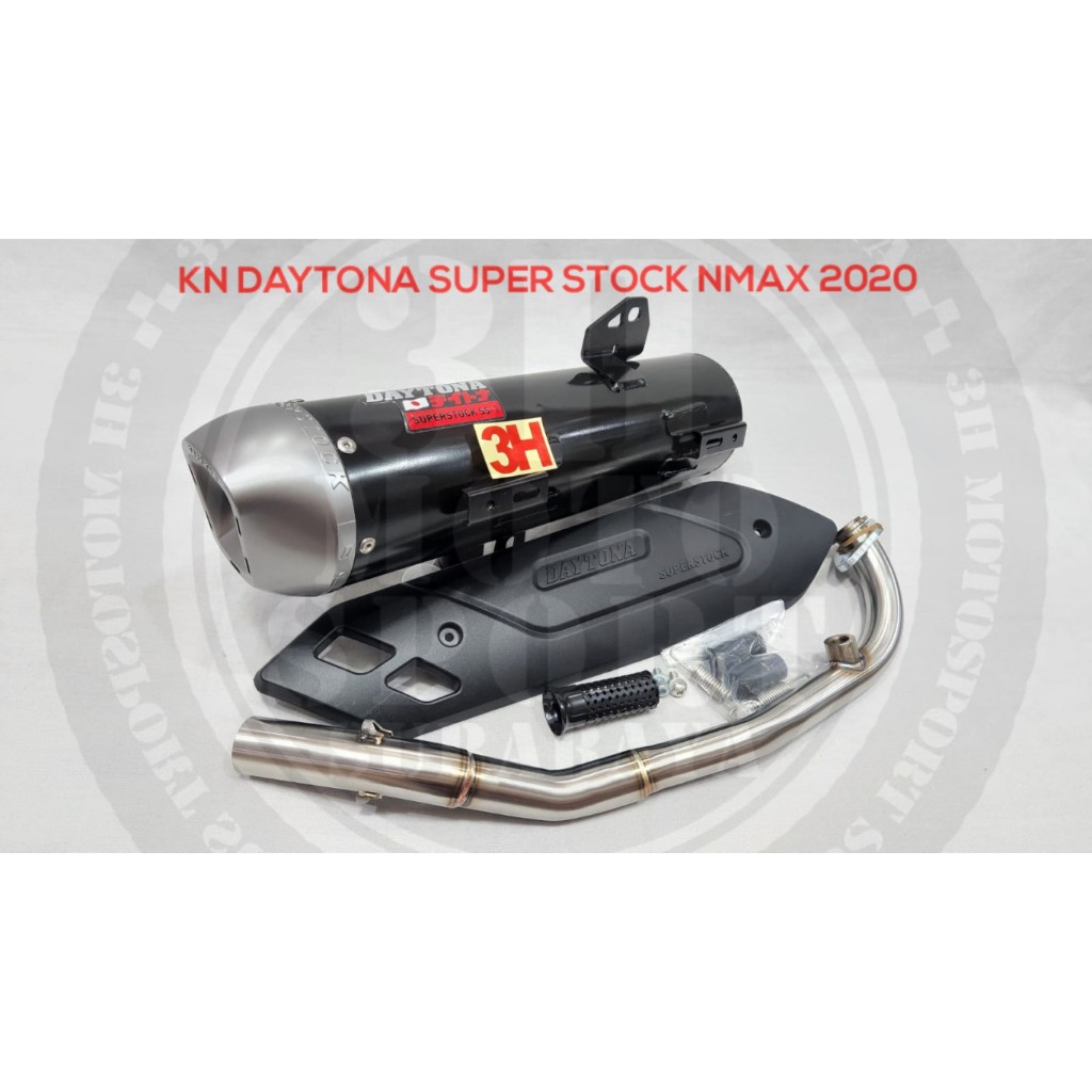 KNALPOT DAYTONA SUPER STOCK NMAX