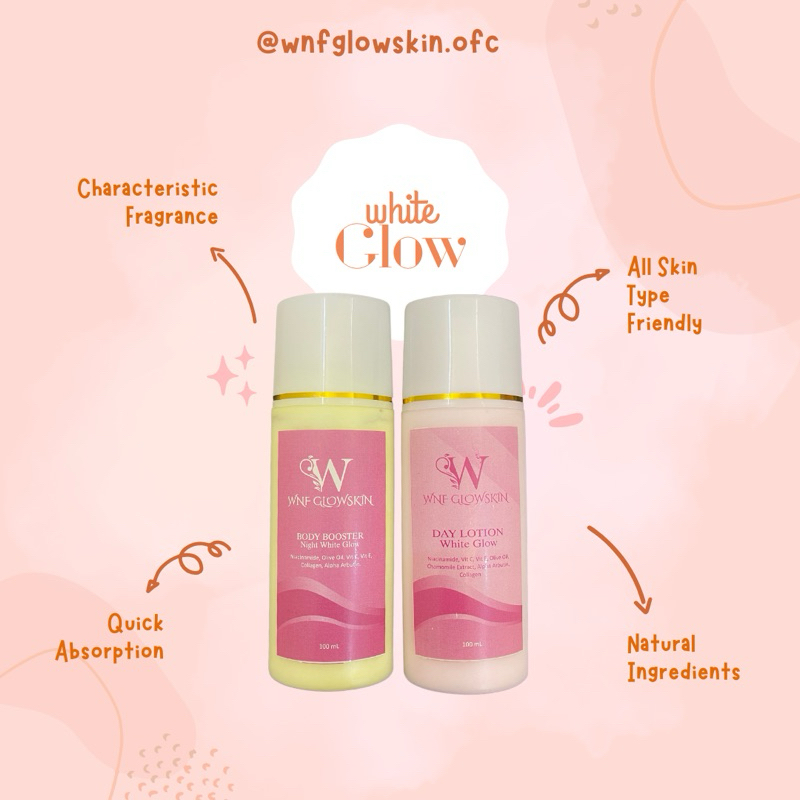 HB PEMUTIH WNF GLOWSKIN PAKET LENGKAP