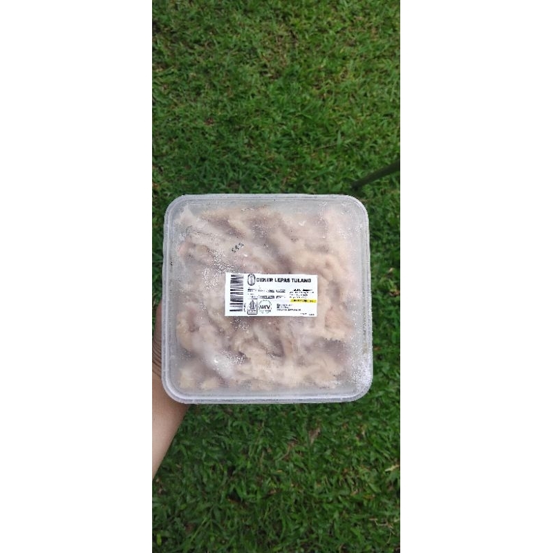 

ceker tanpa tulang 1kg frozen food