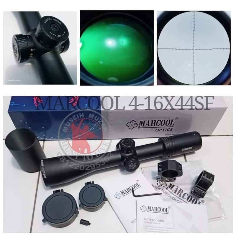 Telescope marcool asailant 4-16x44sf