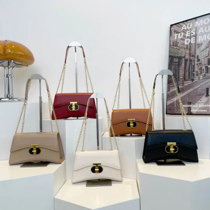TAS WANITA 6801 - TAS MURAH - TAS CANTIK - TAS VIRAL - TAS KEKINIAN - TAS IMPORT - TAS SLEMPANG - TA