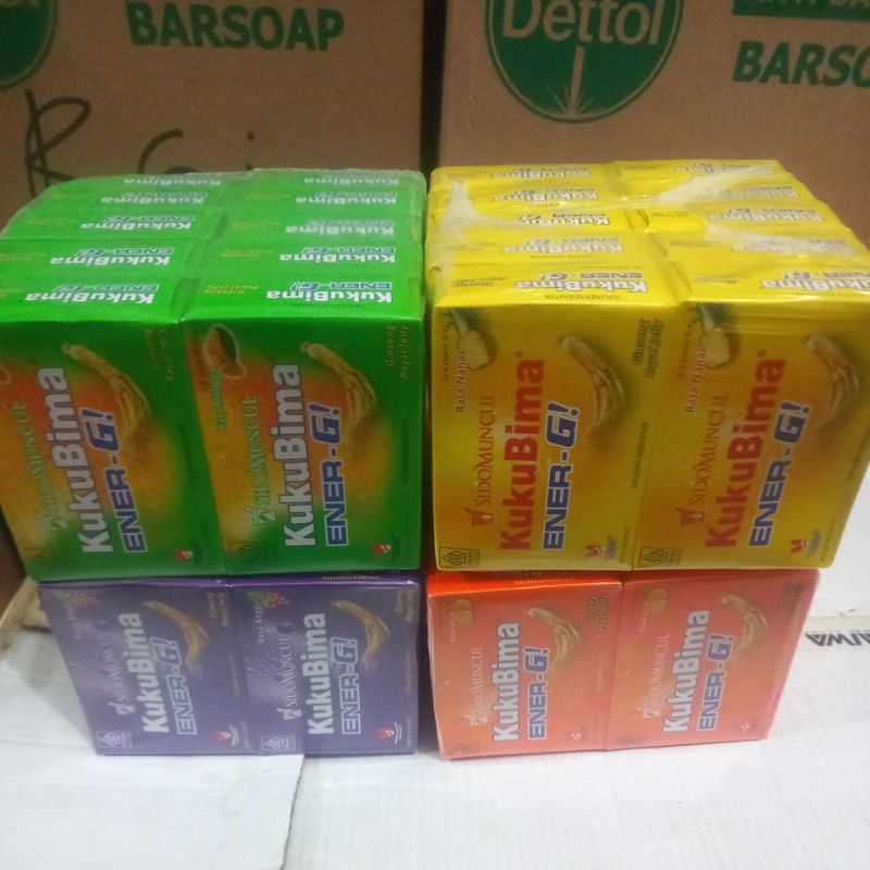 

kukubima sidomuncul energy 1 Pack