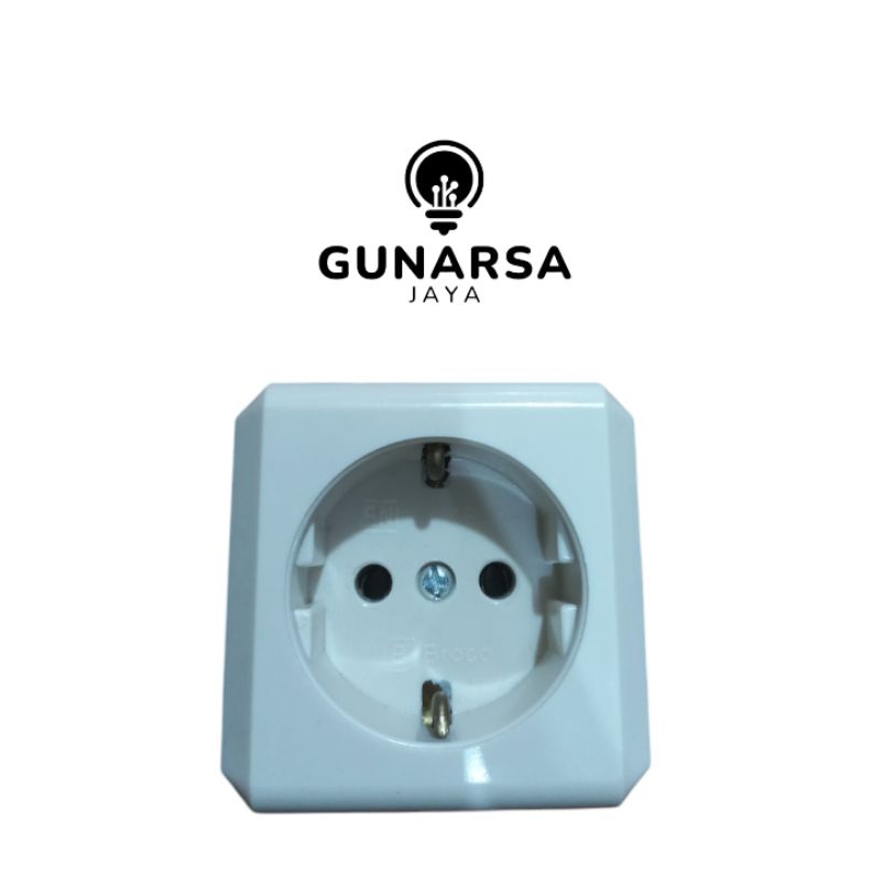 Broco stop kontak outbow/saklar tempel