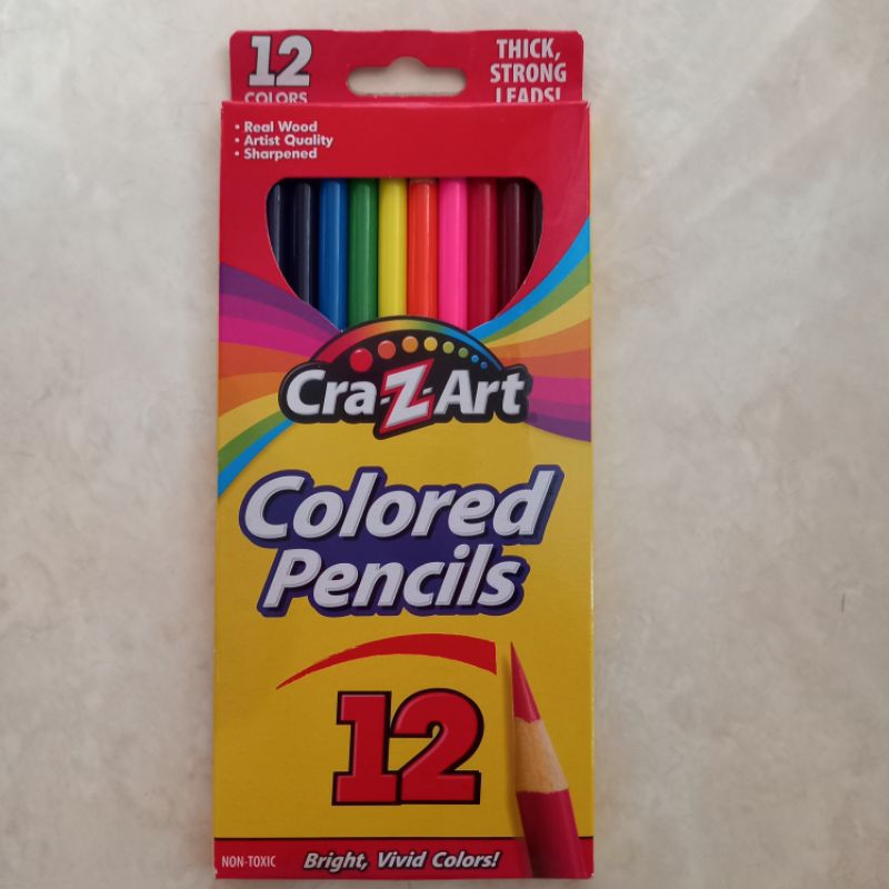 

[IMPORT FROM USA] Color Pencil 12 pcs