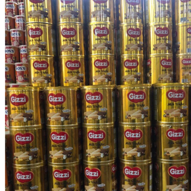 

GIZZI WAFER SELECTION TIN 240gr