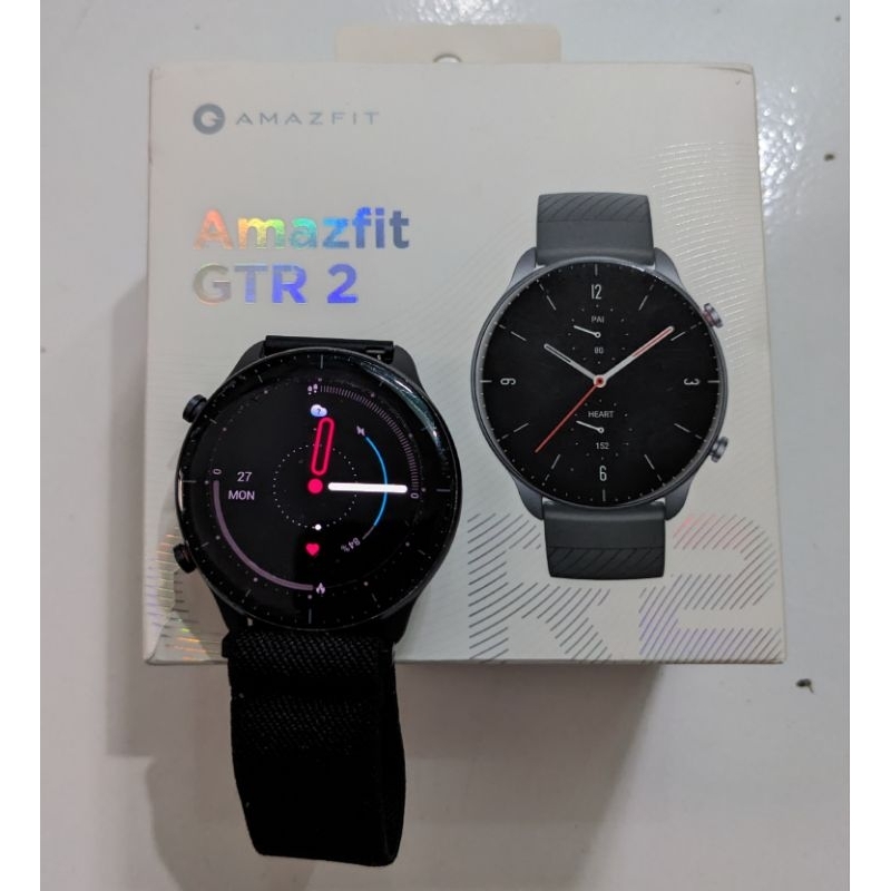 Amazfit GTR 2 Black - second