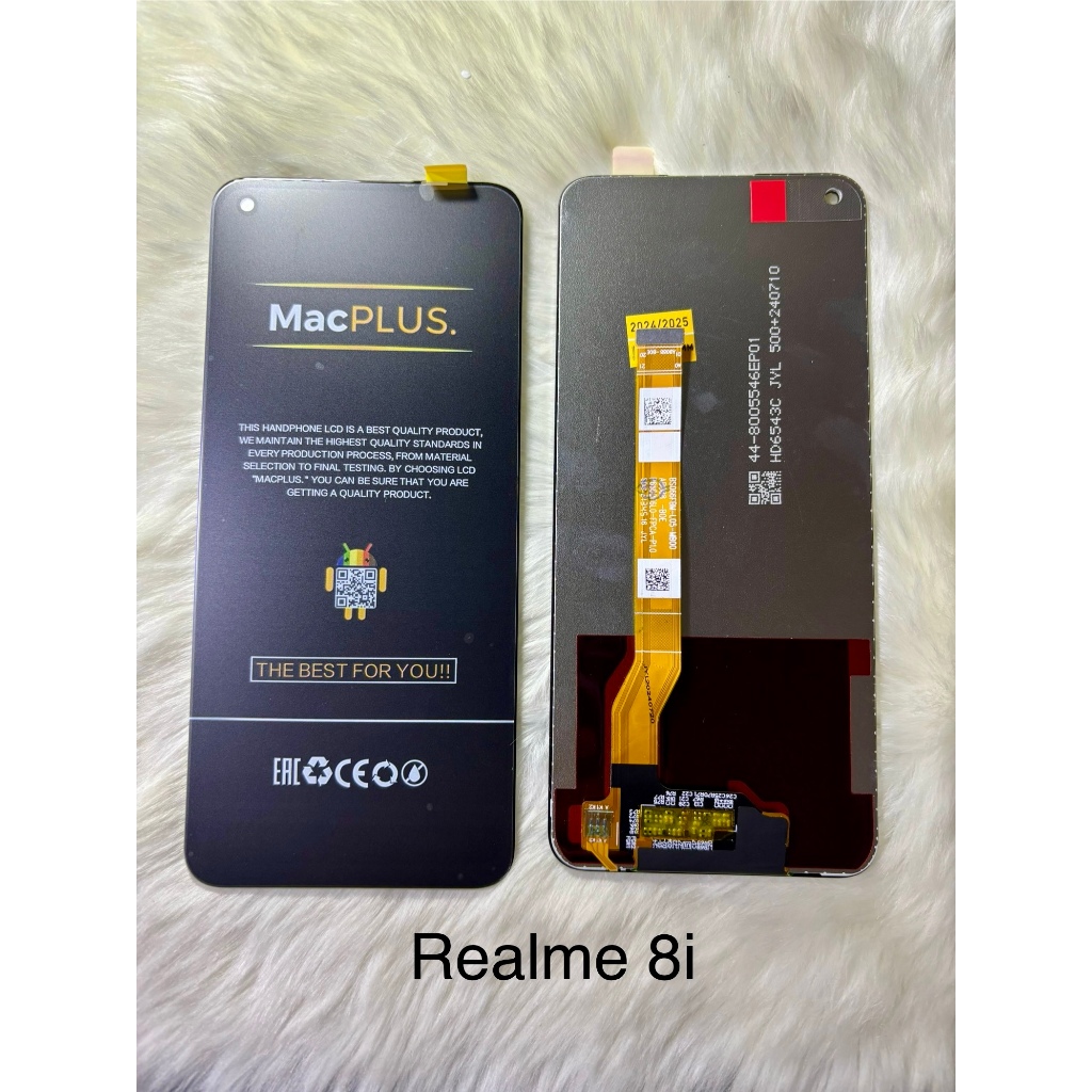 LCD REALME 8I / 9I / NARZO 50 / A96 4G