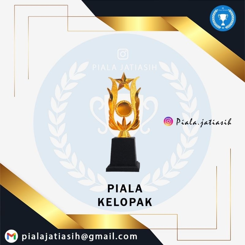 Piala Mini Kelopak